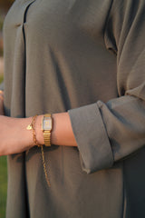Dark Green Stitched Co-Ord Set